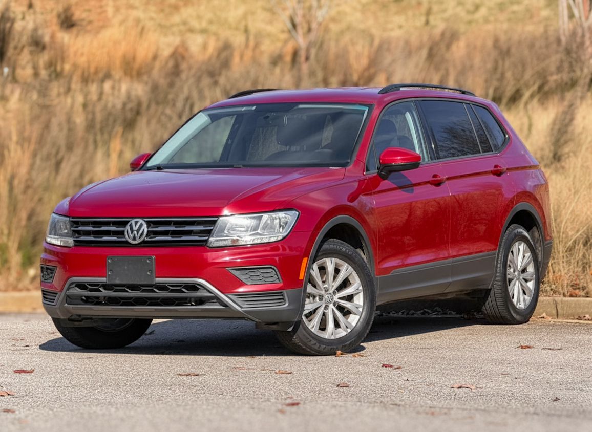2018 Volkswagen Tiguan S - Photo 3