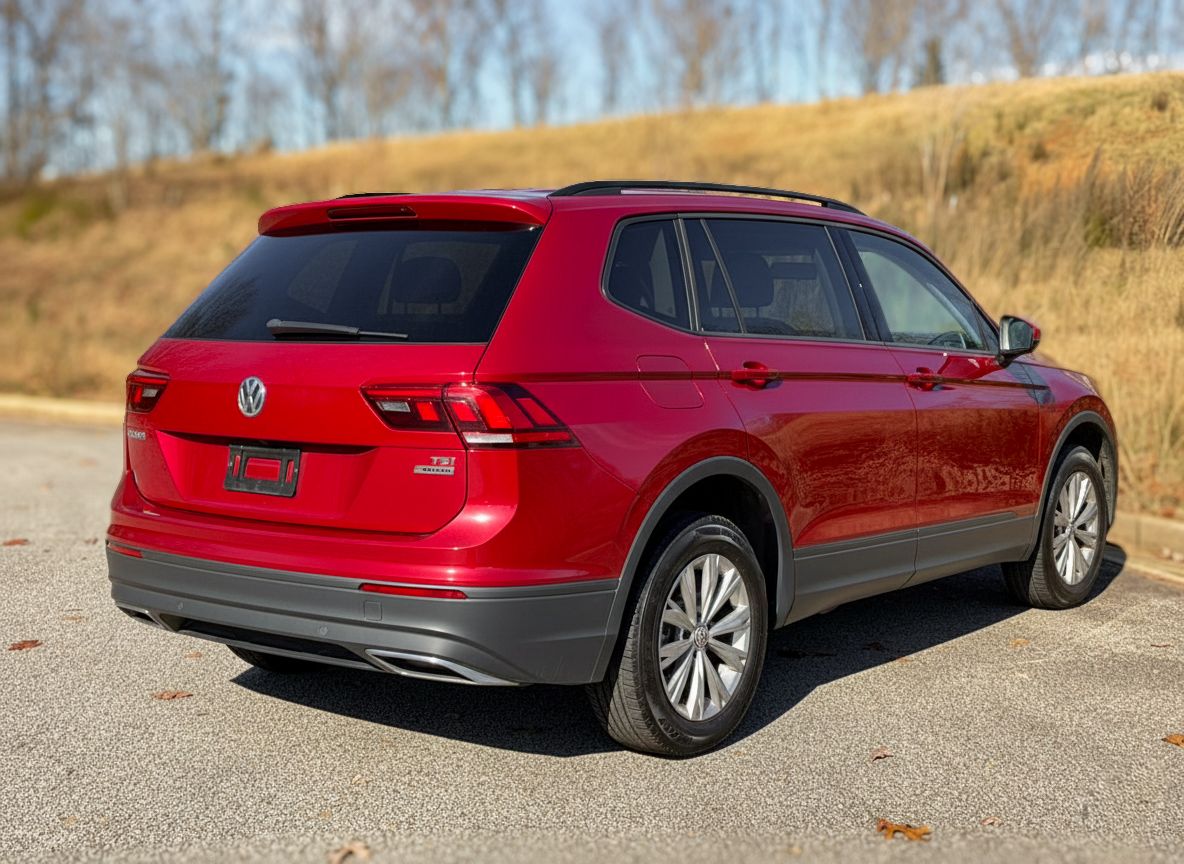 2018 Volkswagen Tiguan S - Photo 20