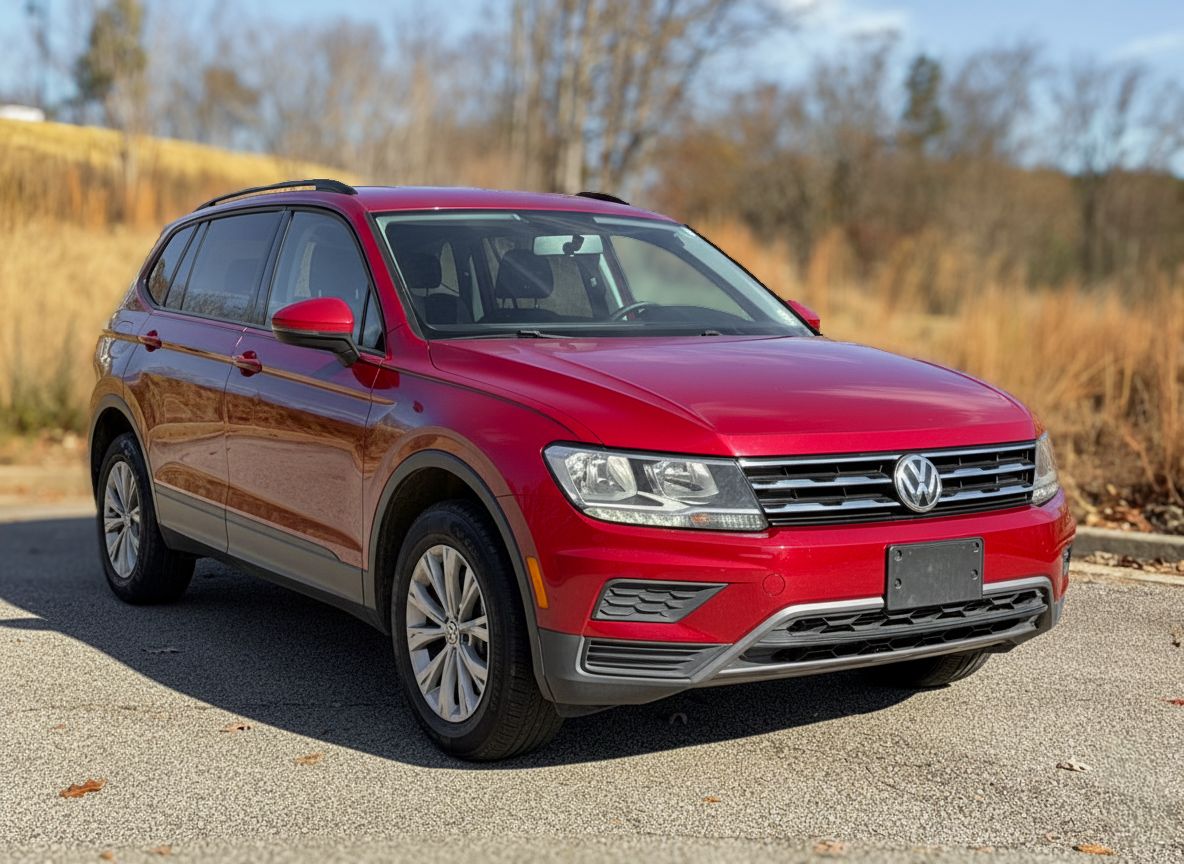 2018 Volkswagen Tiguan