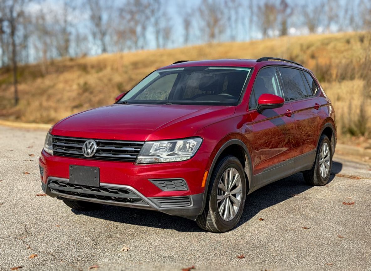 2018 Volkswagen Tiguan S - Photo 18