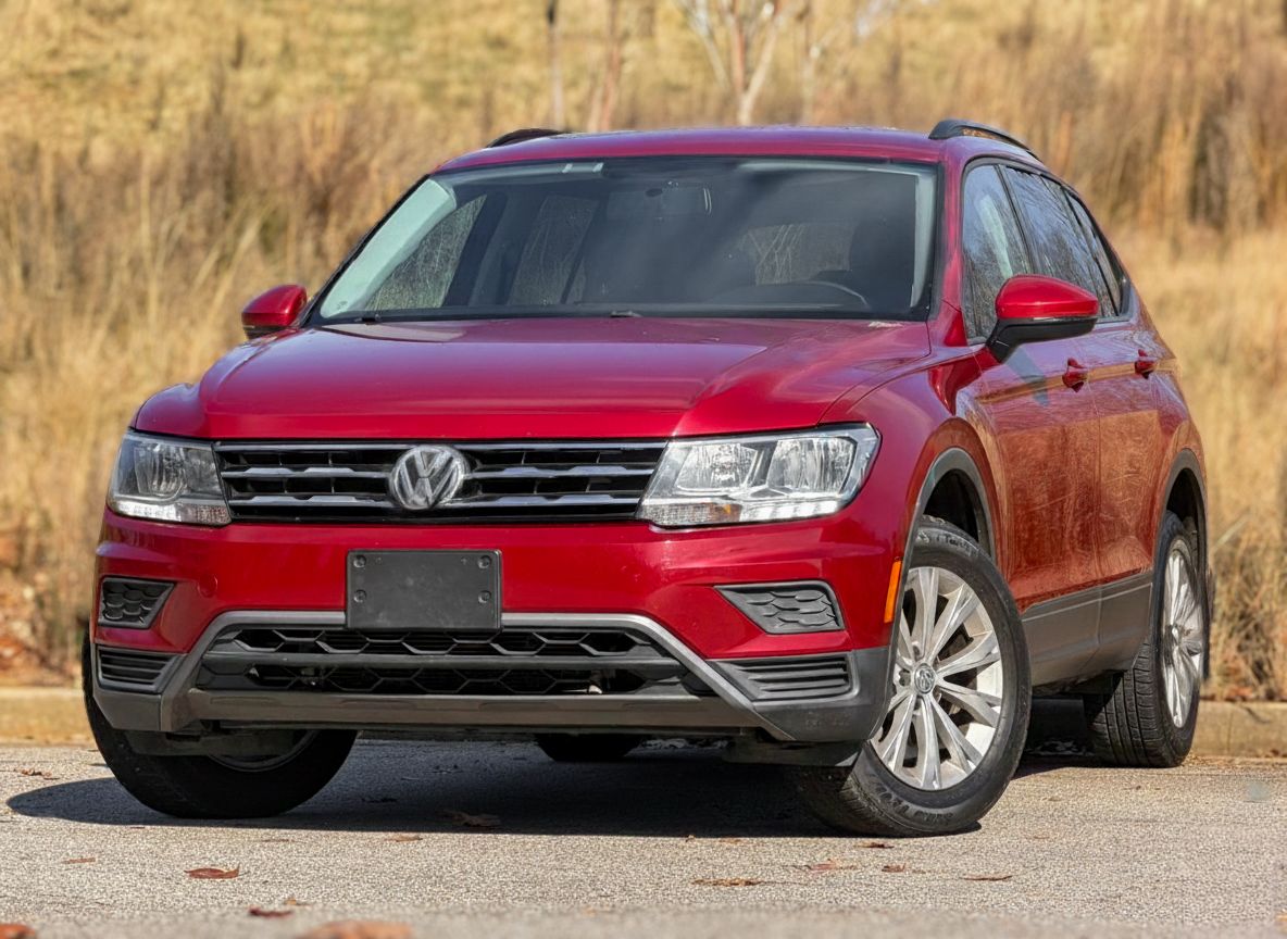2018 Volkswagen Tiguan S - Photo 5