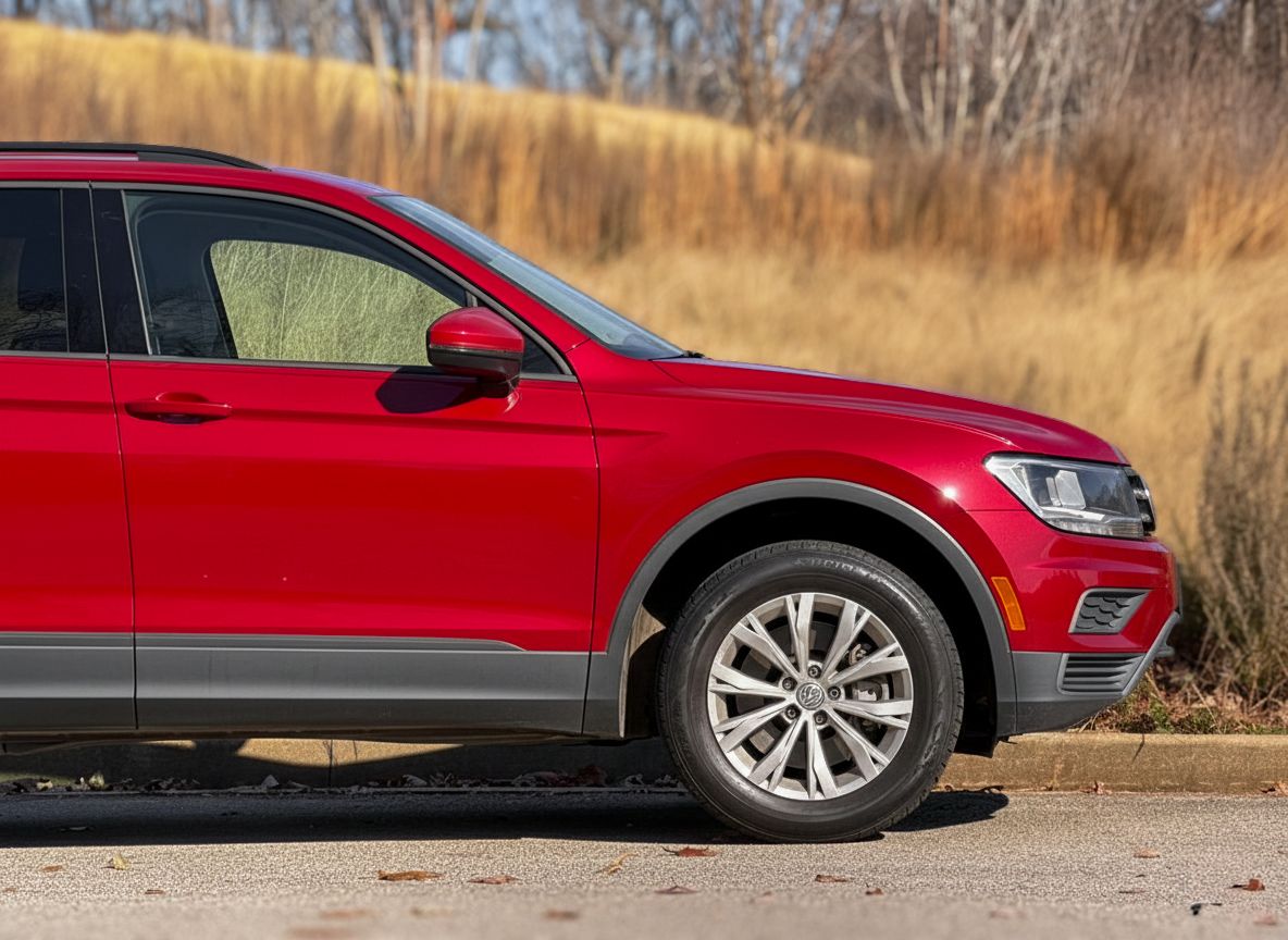 2018 Volkswagen Tiguan S - Photo 7