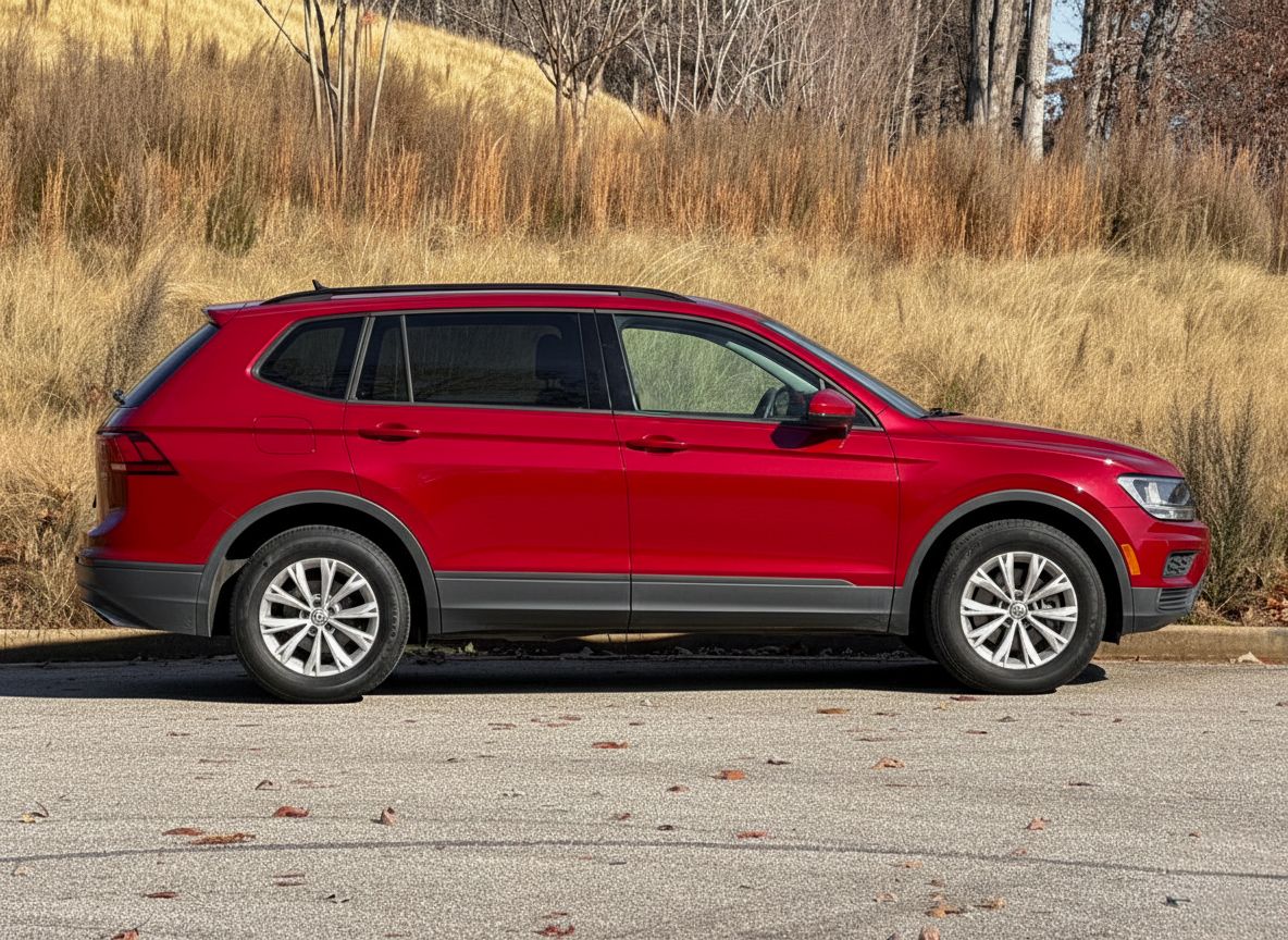 2018 Volkswagen Tiguan S - Photo 8
