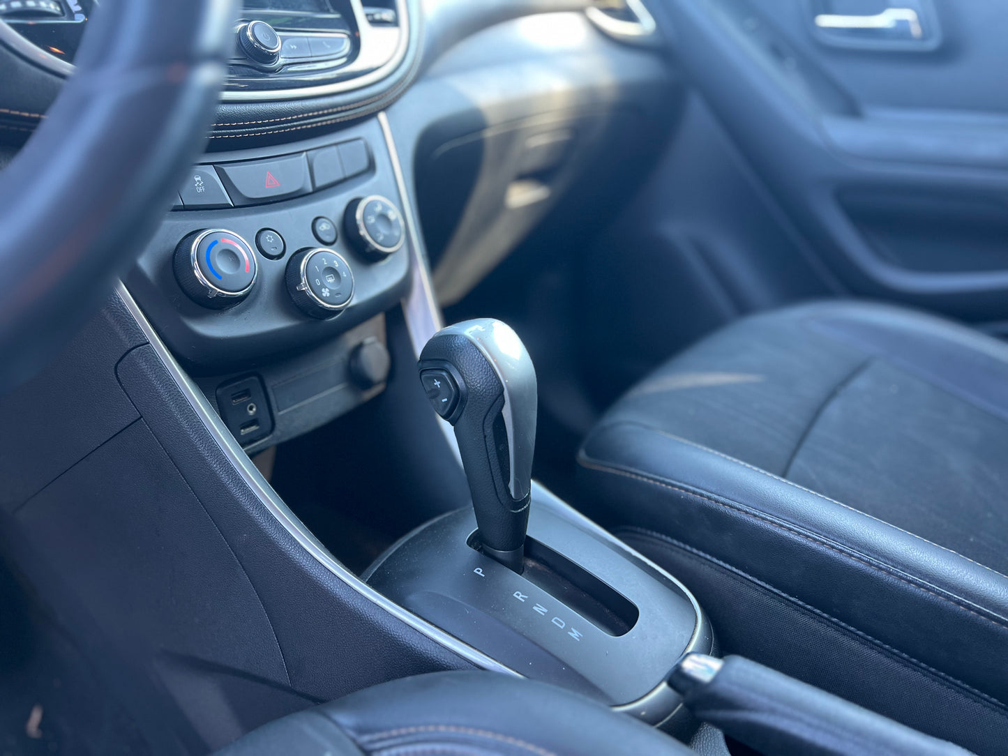 2018 CHEVROLET TRAX