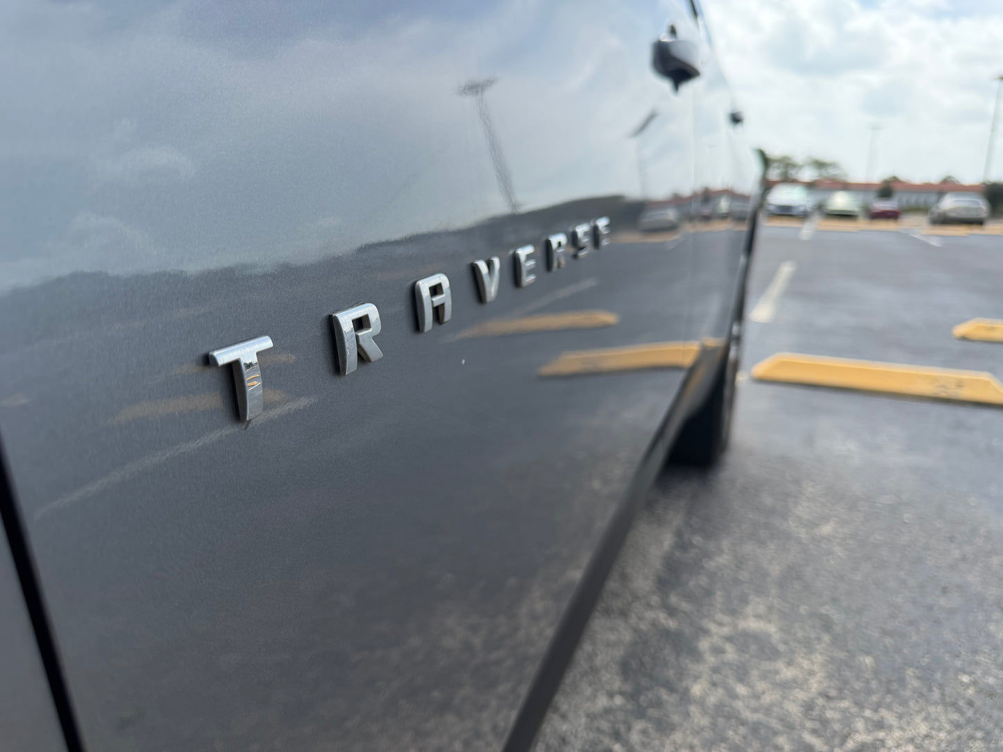 2021 CHEVROLET TRAVERSE