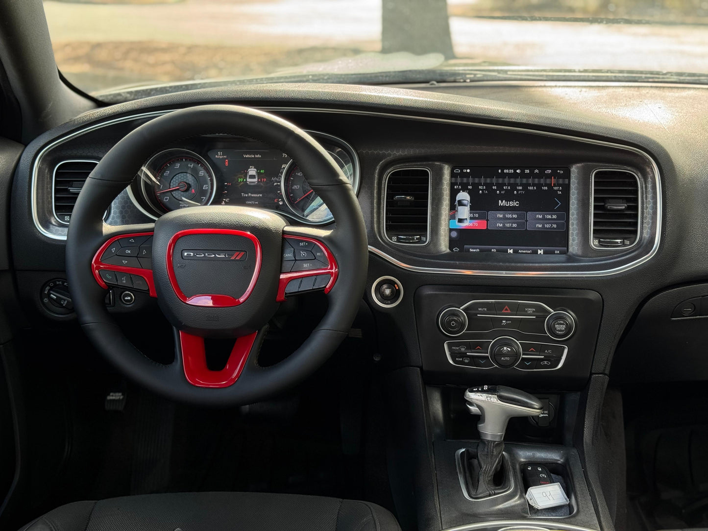 2017 DODGE CHARGER SXT