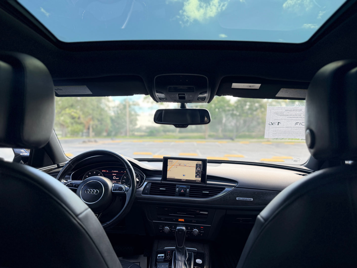 2017 AUDI A6