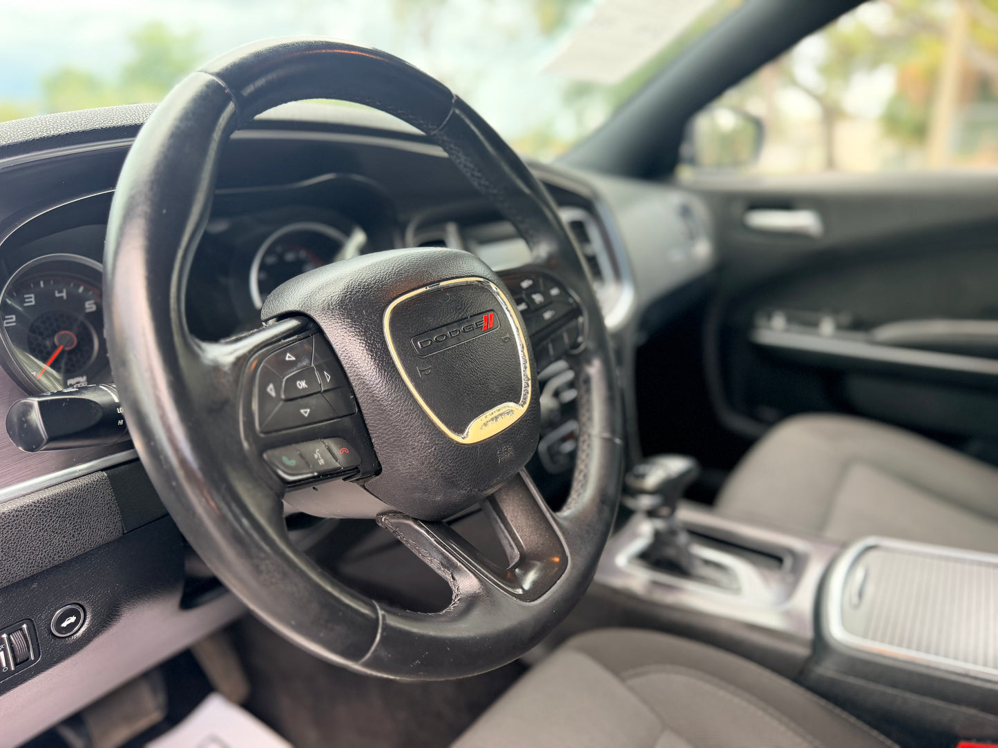 2015 DODGE CHARGER