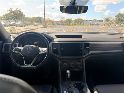 2021 VOLKSWAGEN ATLAS