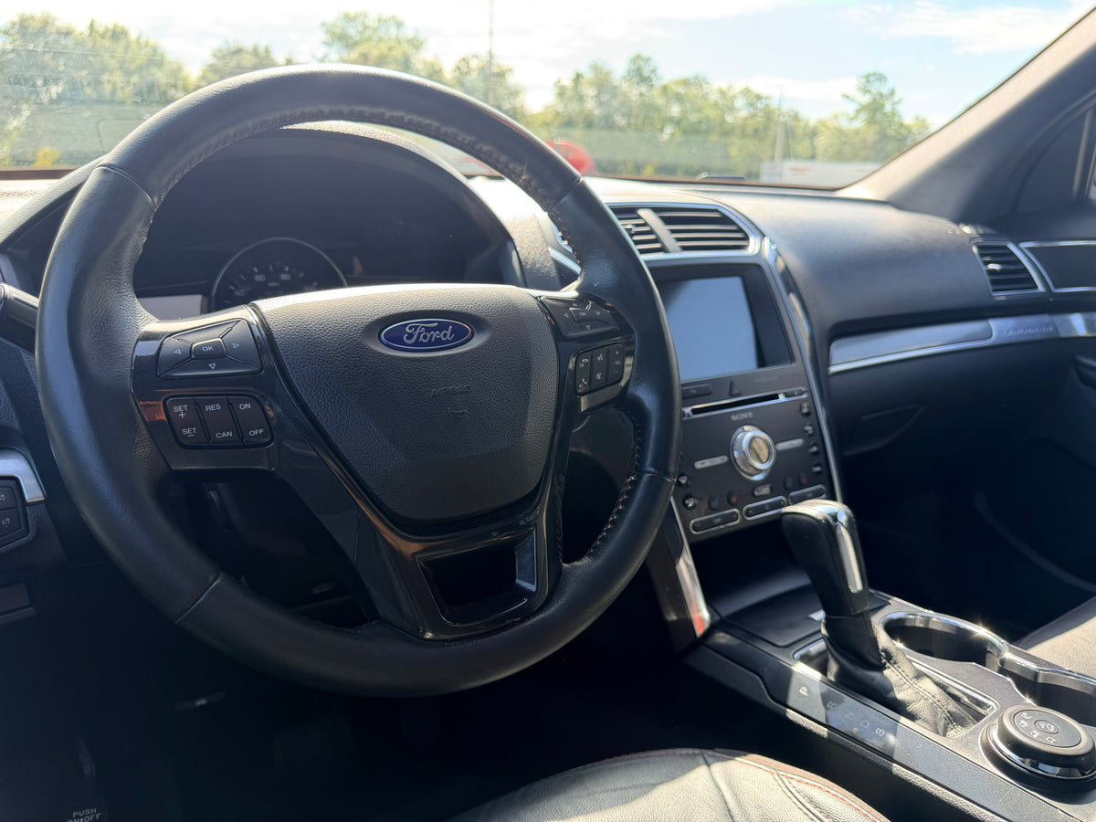 2017 FORD EXPLORER