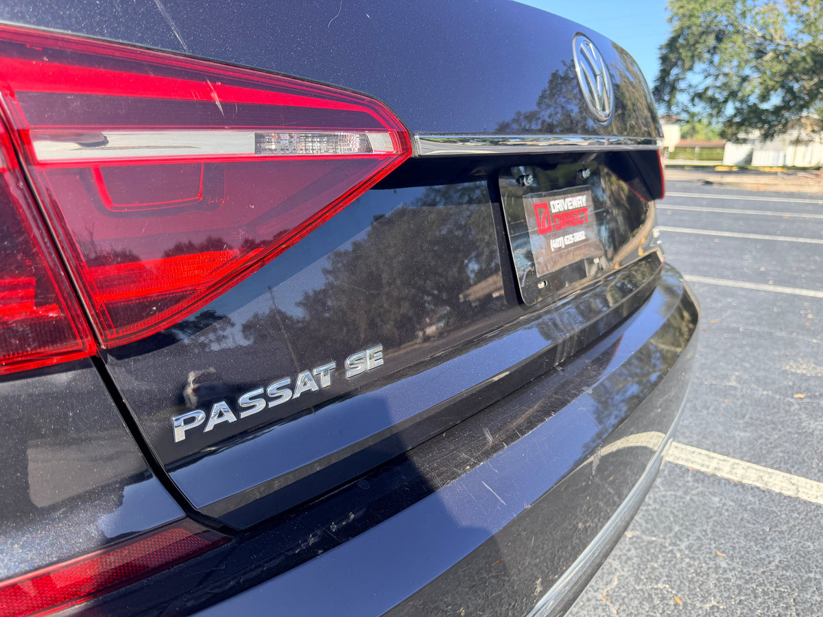 2018 VOLKSWAGEN PASSAT