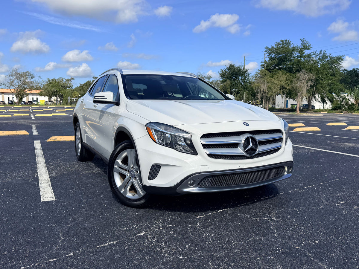 2015 Mercedes-Benz GLA 250