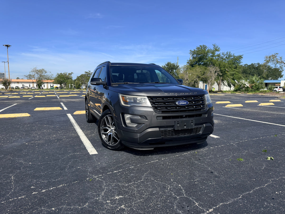 2017 FORD EXPLORER