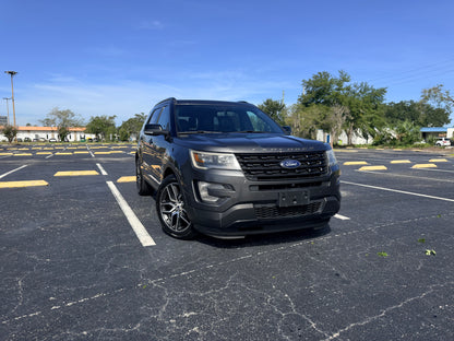 2017 FORD EXPLORER