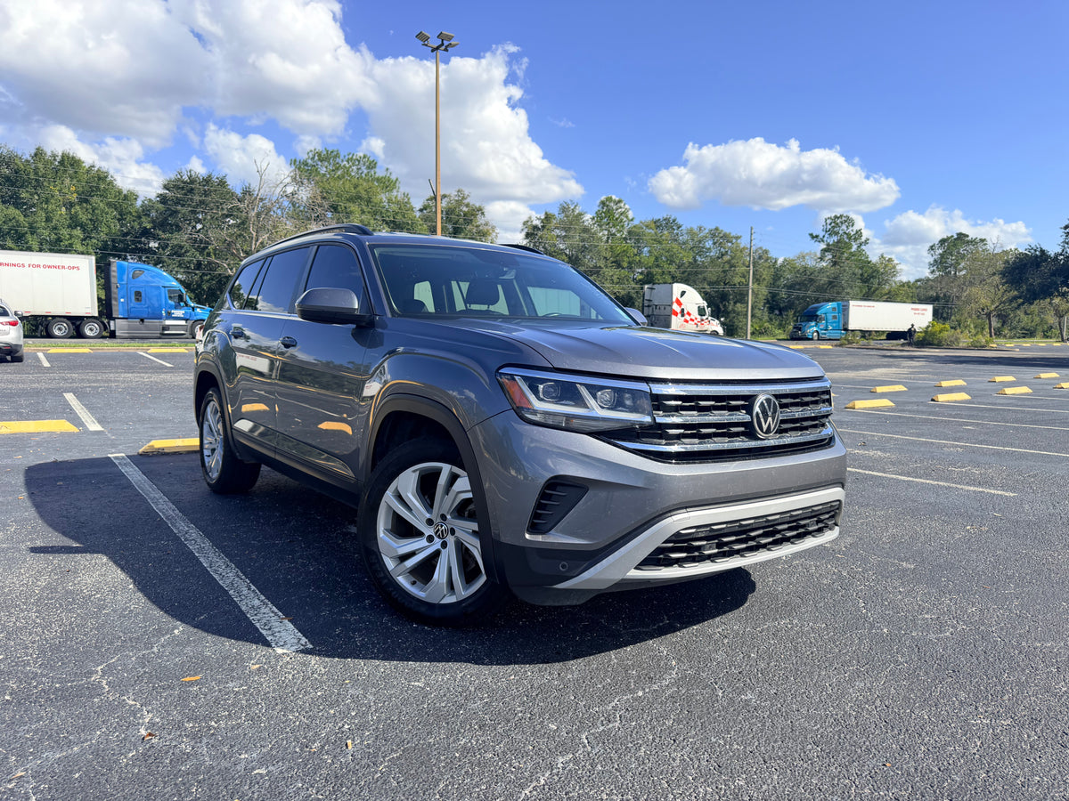 2021 VOLKSWAGEN ATLAS