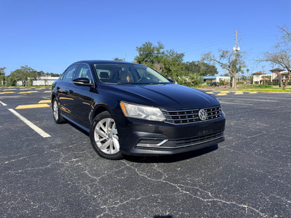 2018 VOLKSWAGEN PASSAT