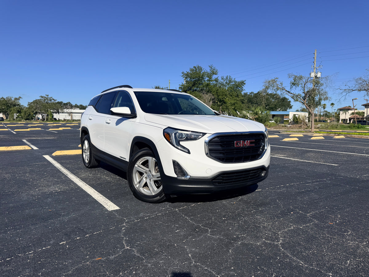 2018 GMC Terrain