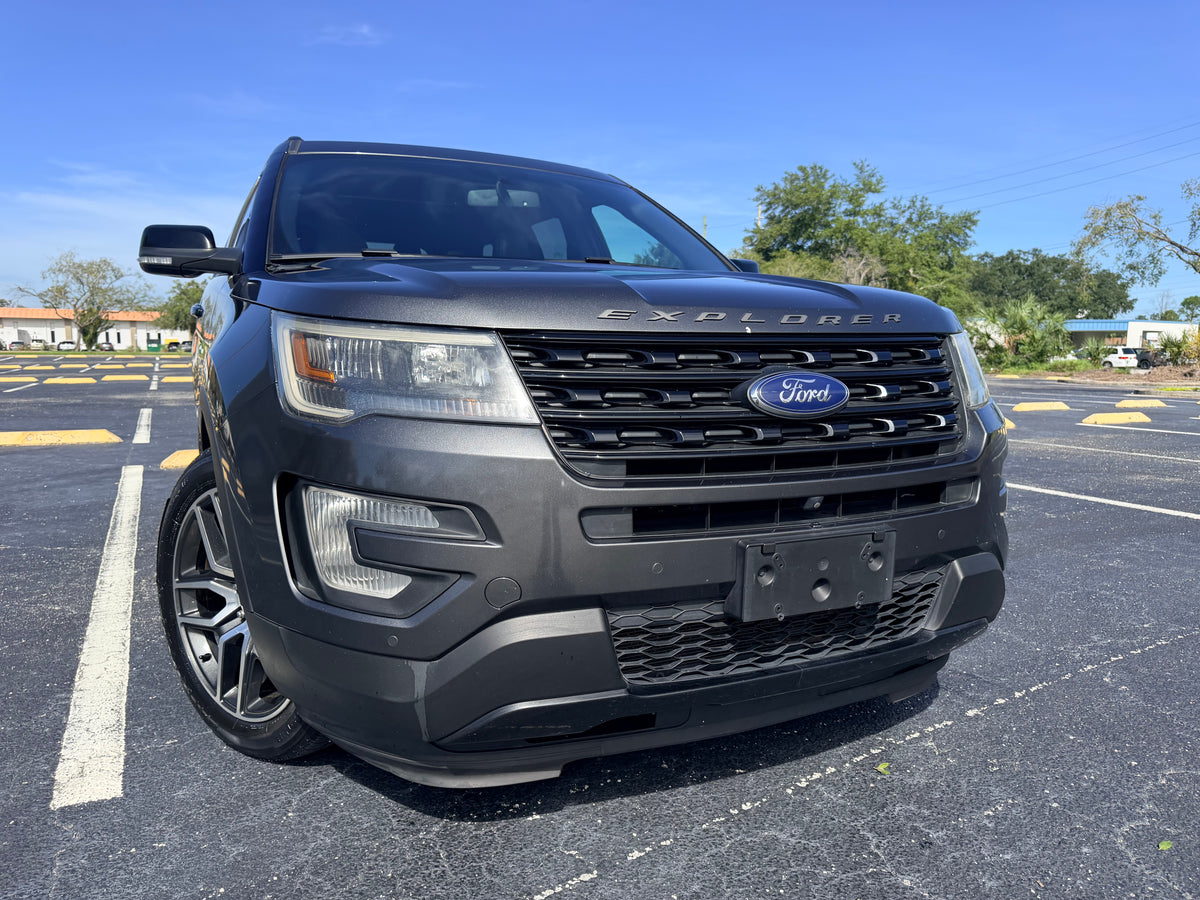 2017 FORD EXPLORER