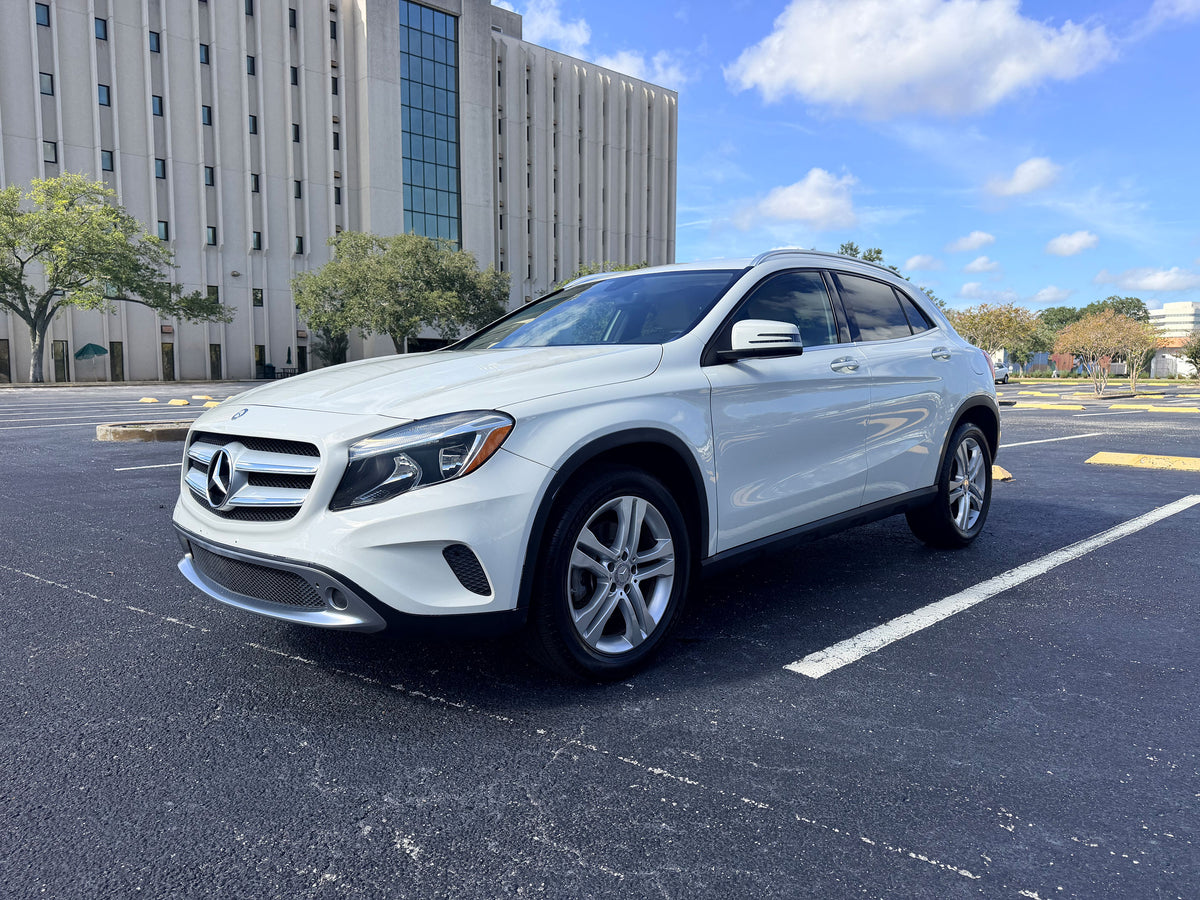 2015 Mercedes-Benz GLA 250
