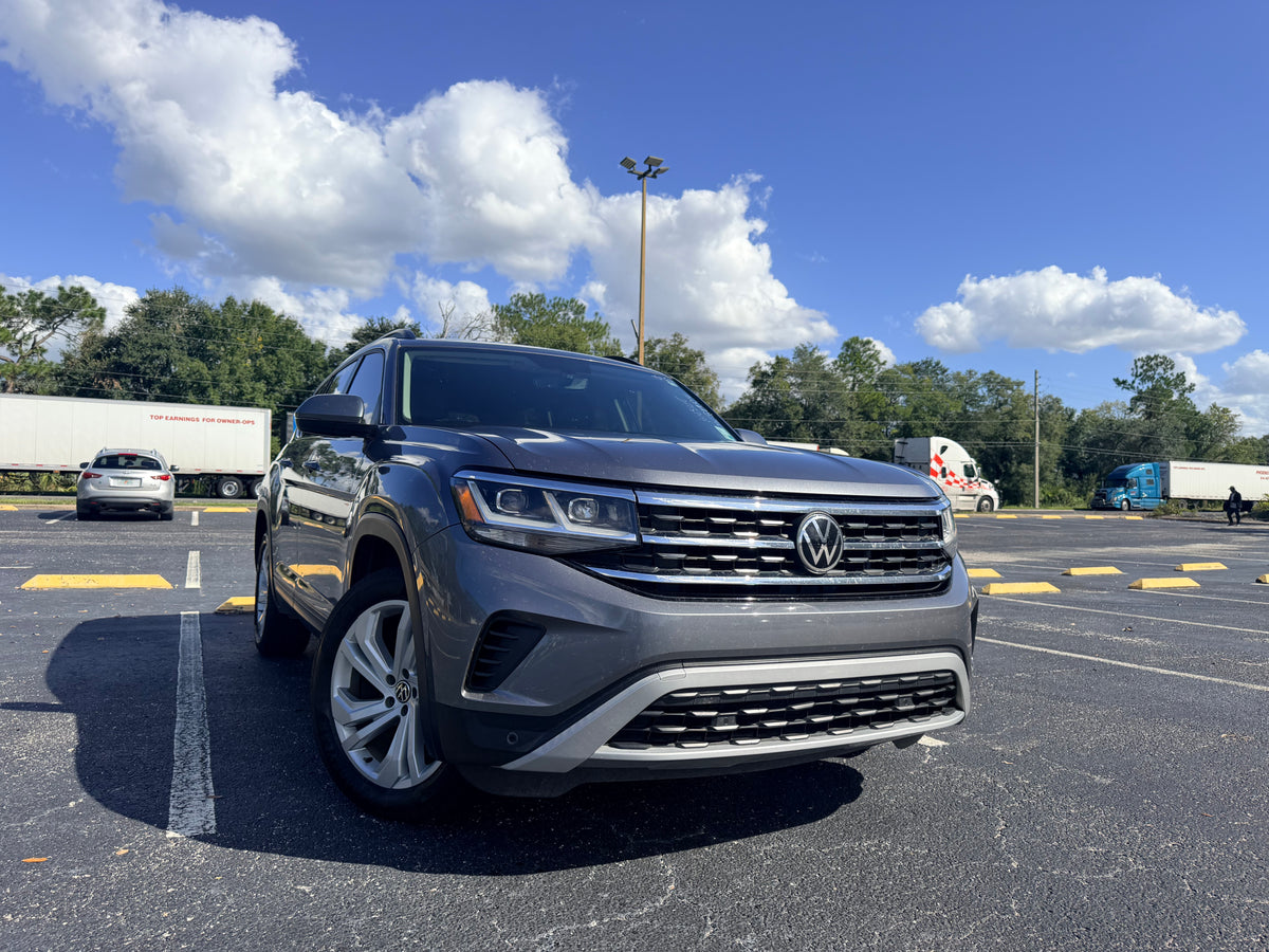 2021 VOLKSWAGEN ATLAS
