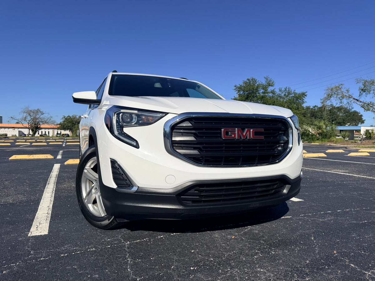 2018 GMC Terrain
