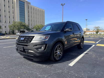 2017 FORD EXPLORER
