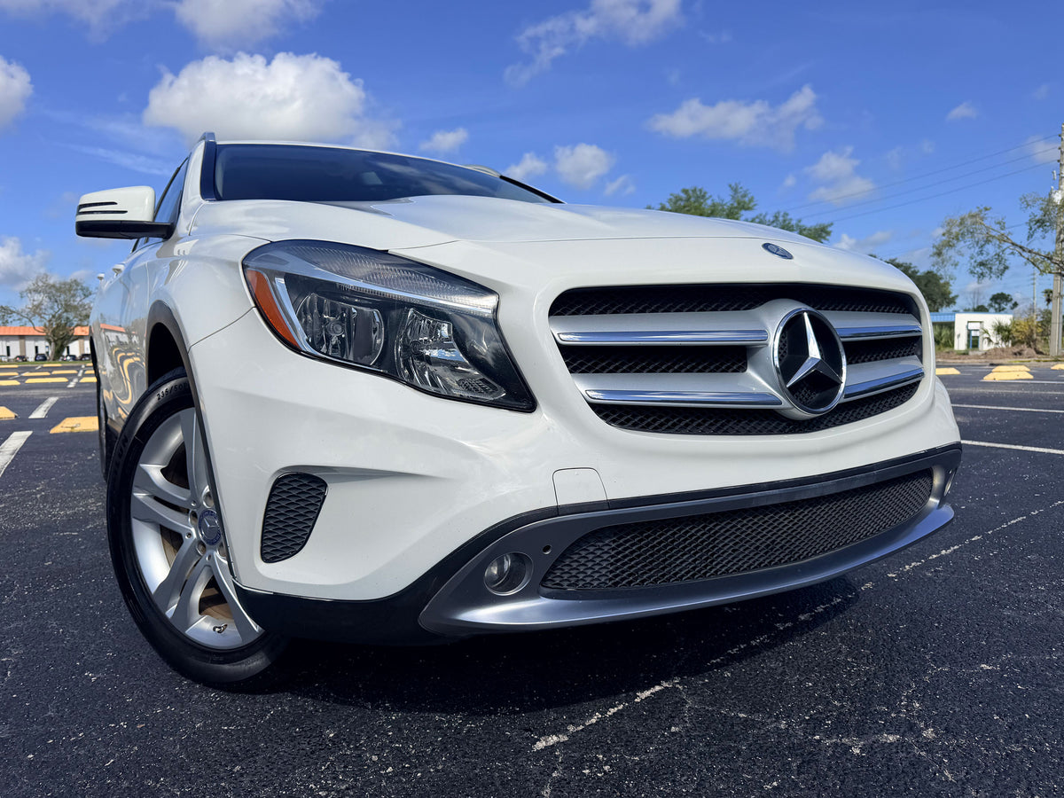 2015 Mercedes-Benz GLA 250