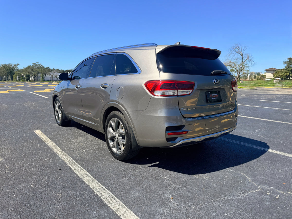 2016 KIA SORENTO