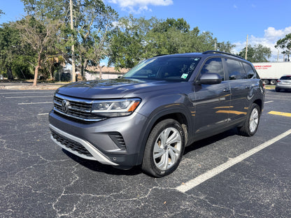 2021 VOLKSWAGEN ATLAS