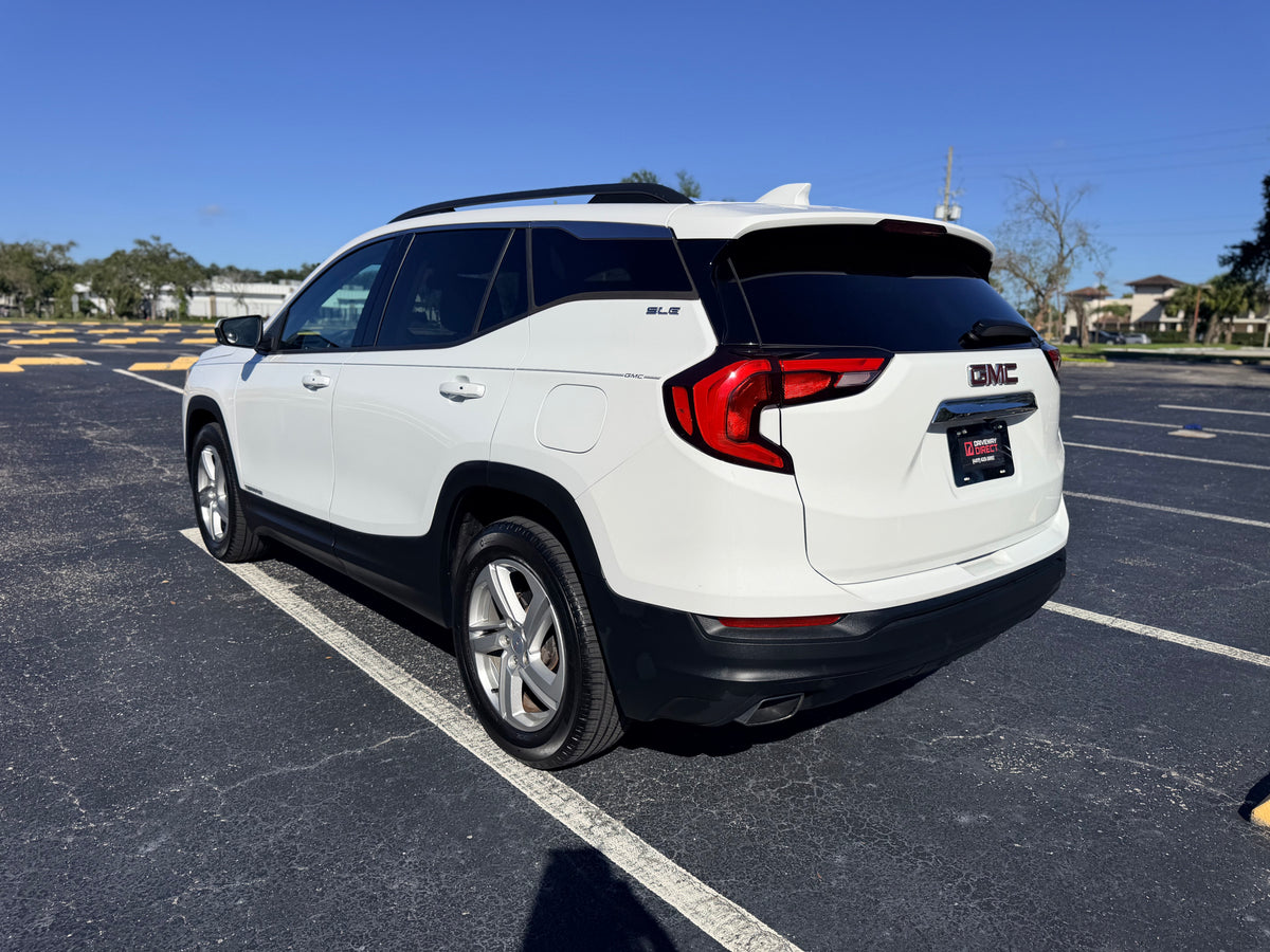 2018 GMC Terrain