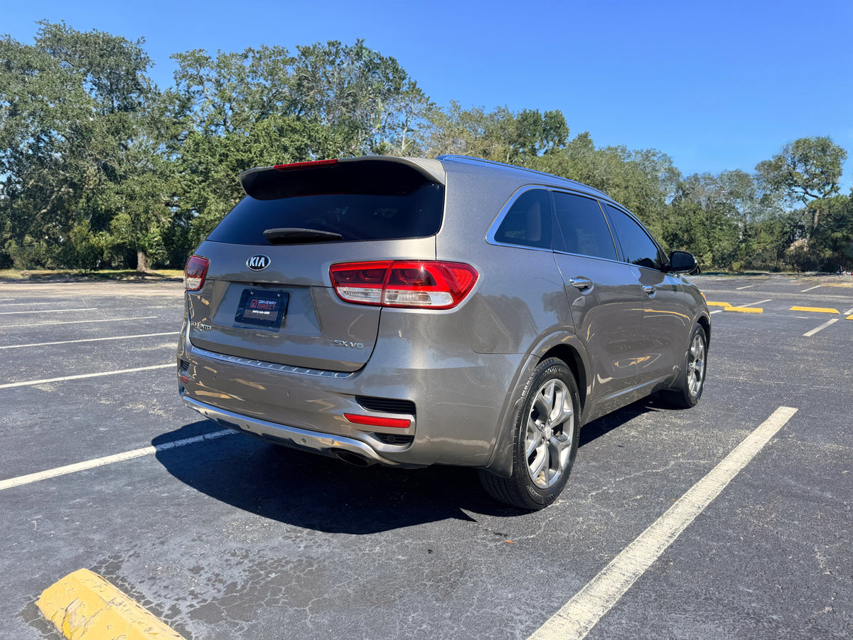 2016 KIA SORENTO