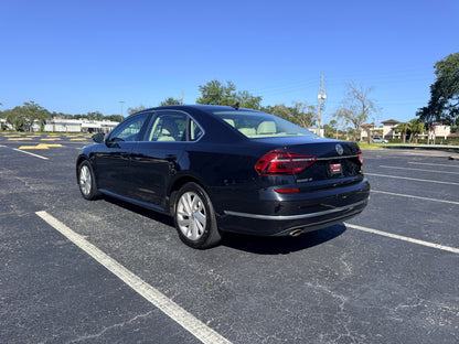 2018 VOLKSWAGEN PASSAT