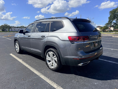 2021 VOLKSWAGEN ATLAS