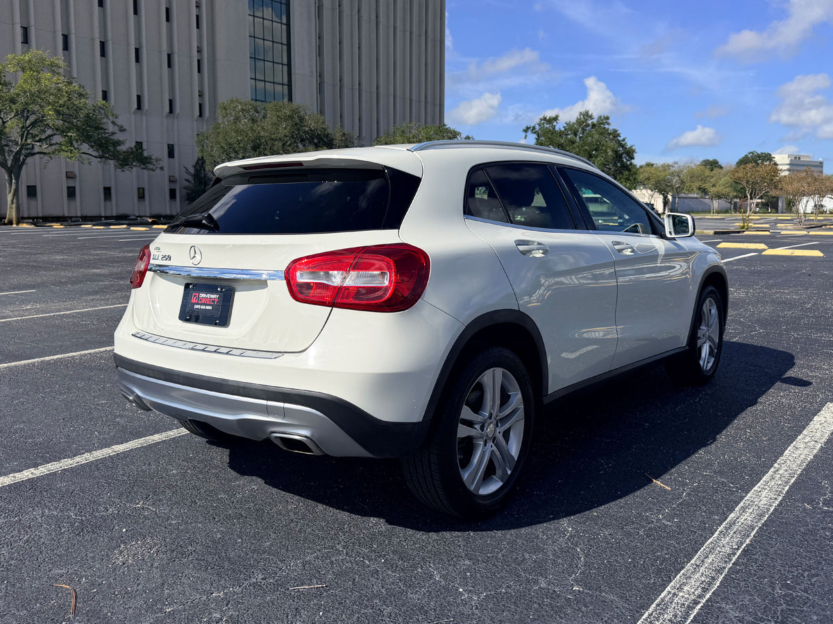 2015 Mercedes-Benz GLA 250