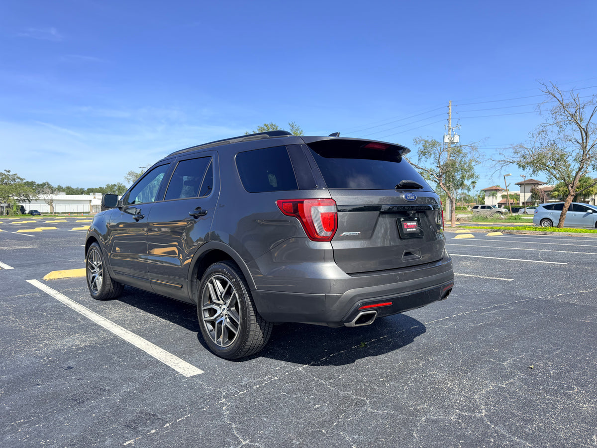 2017 FORD EXPLORER