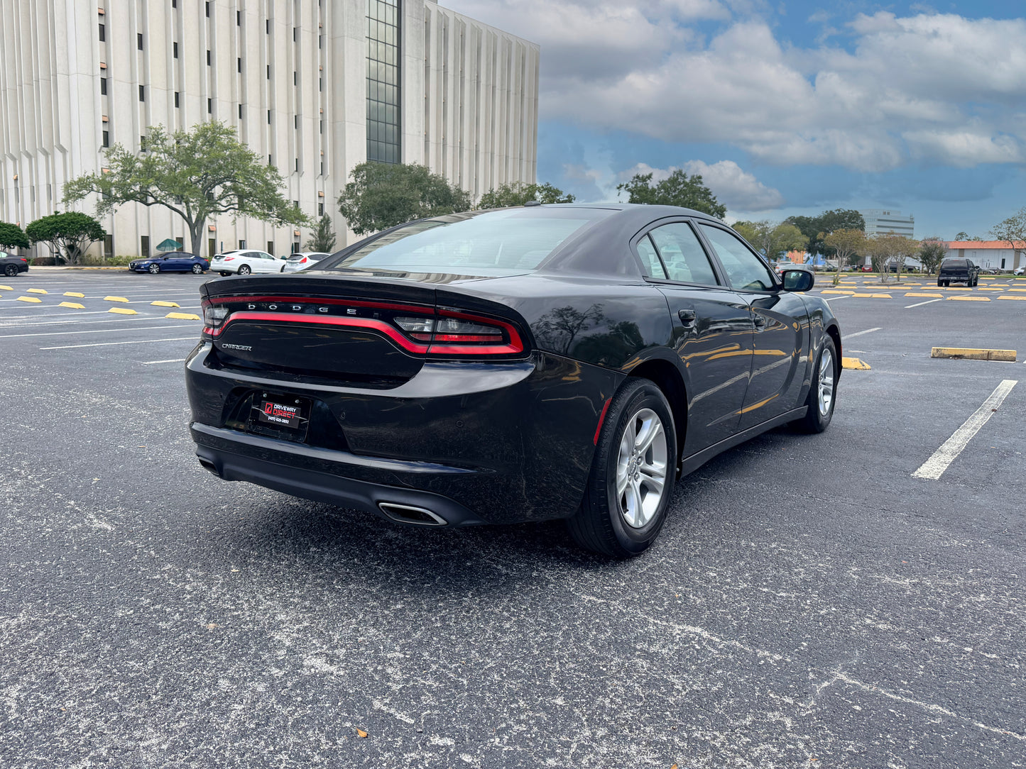2015 DODGE CHARGER