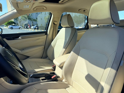 2018 VOLKSWAGEN PASSAT