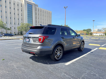 2017 FORD EXPLORER