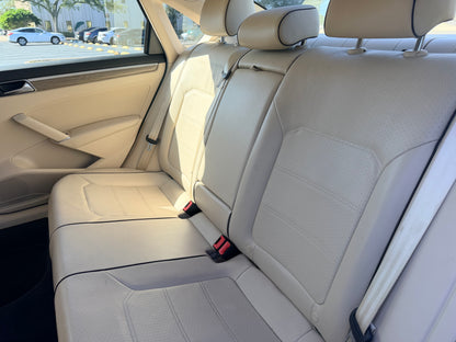 2018 VOLKSWAGEN PASSAT