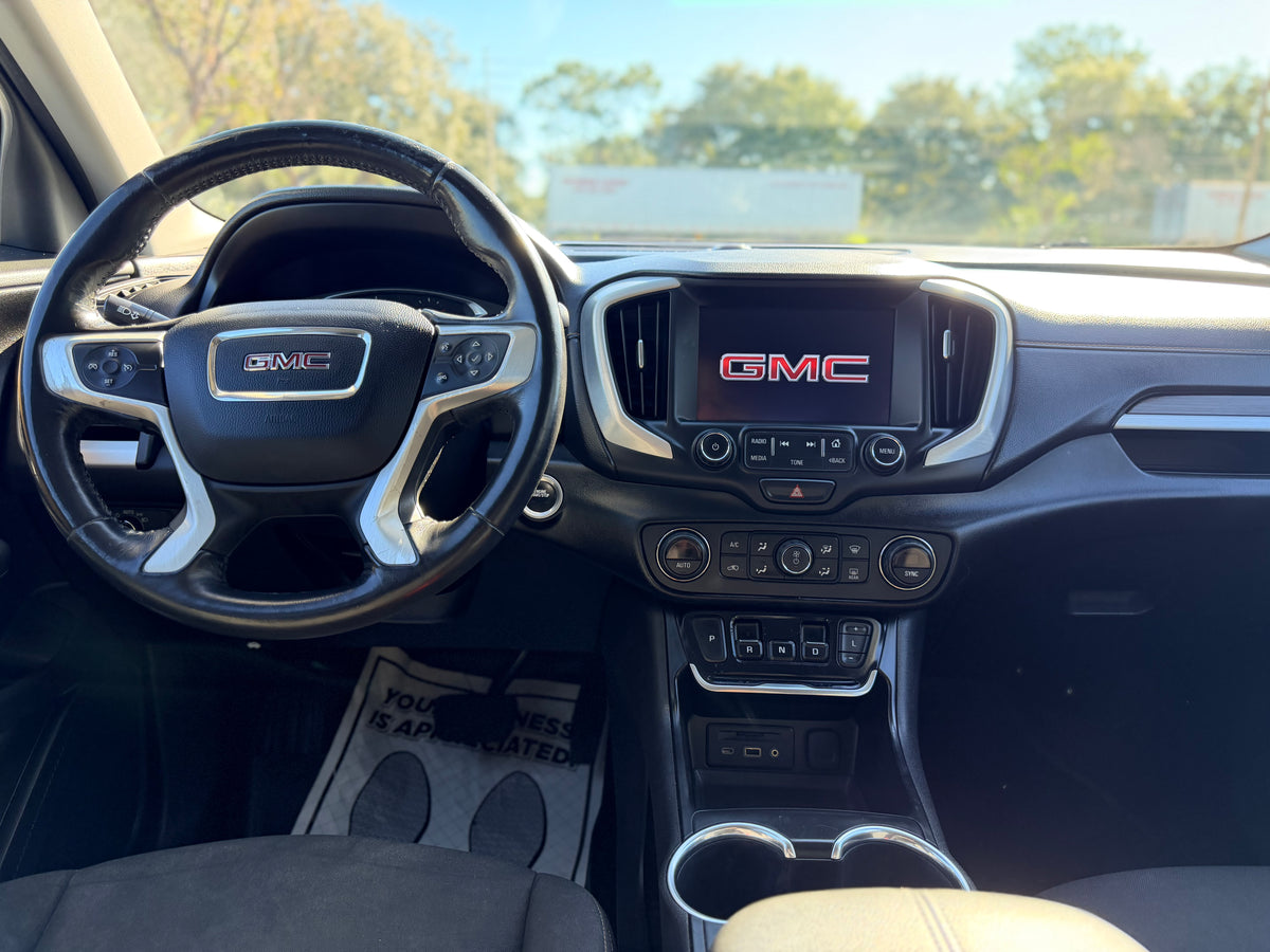 2018 GMC Terrain