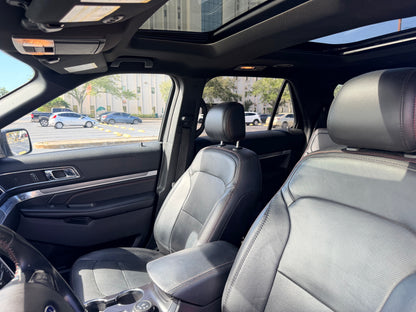 2017 FORD EXPLORER