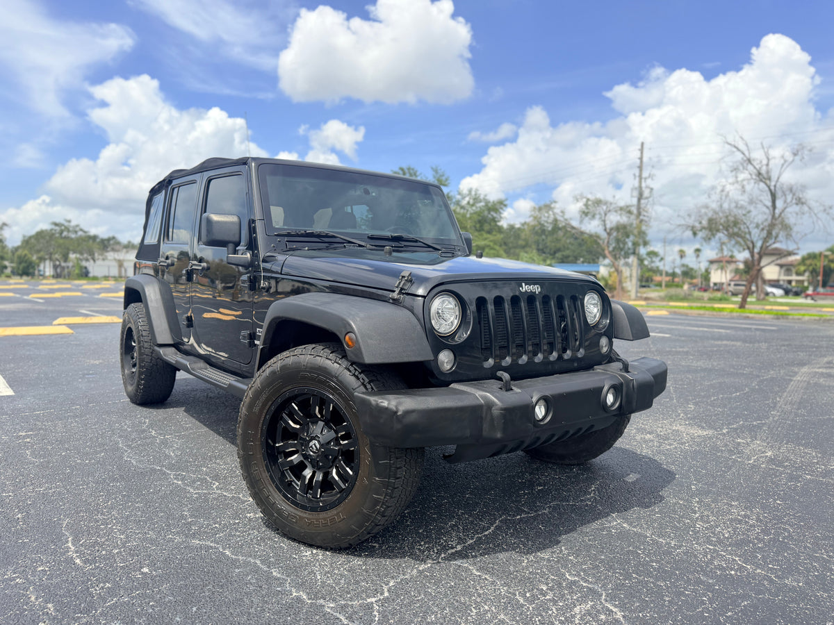 2017 JEEP WRANGLER
