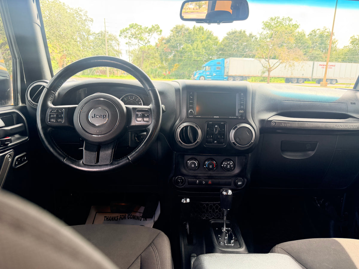 2017 JEEP WRANGLER