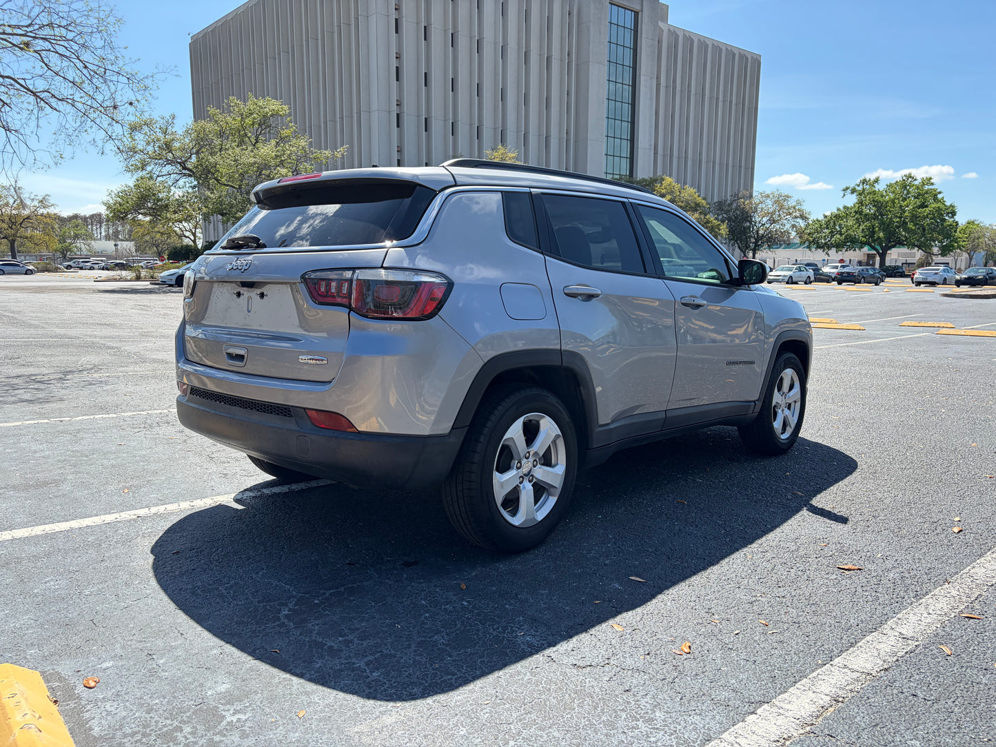 2018 JEEP COMPASS