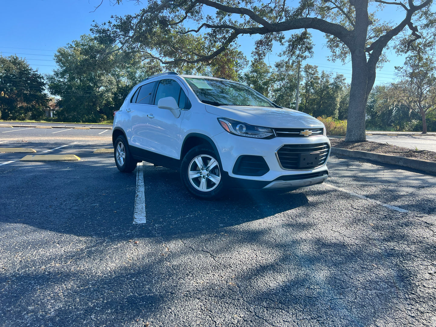2018 CHEVROLET TRAX