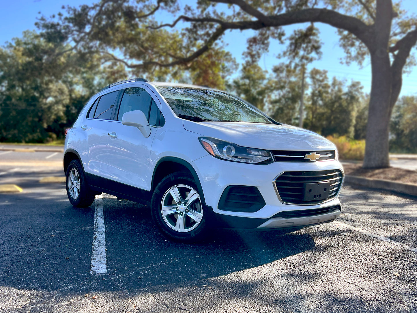 2018 CHEVROLET TRAX