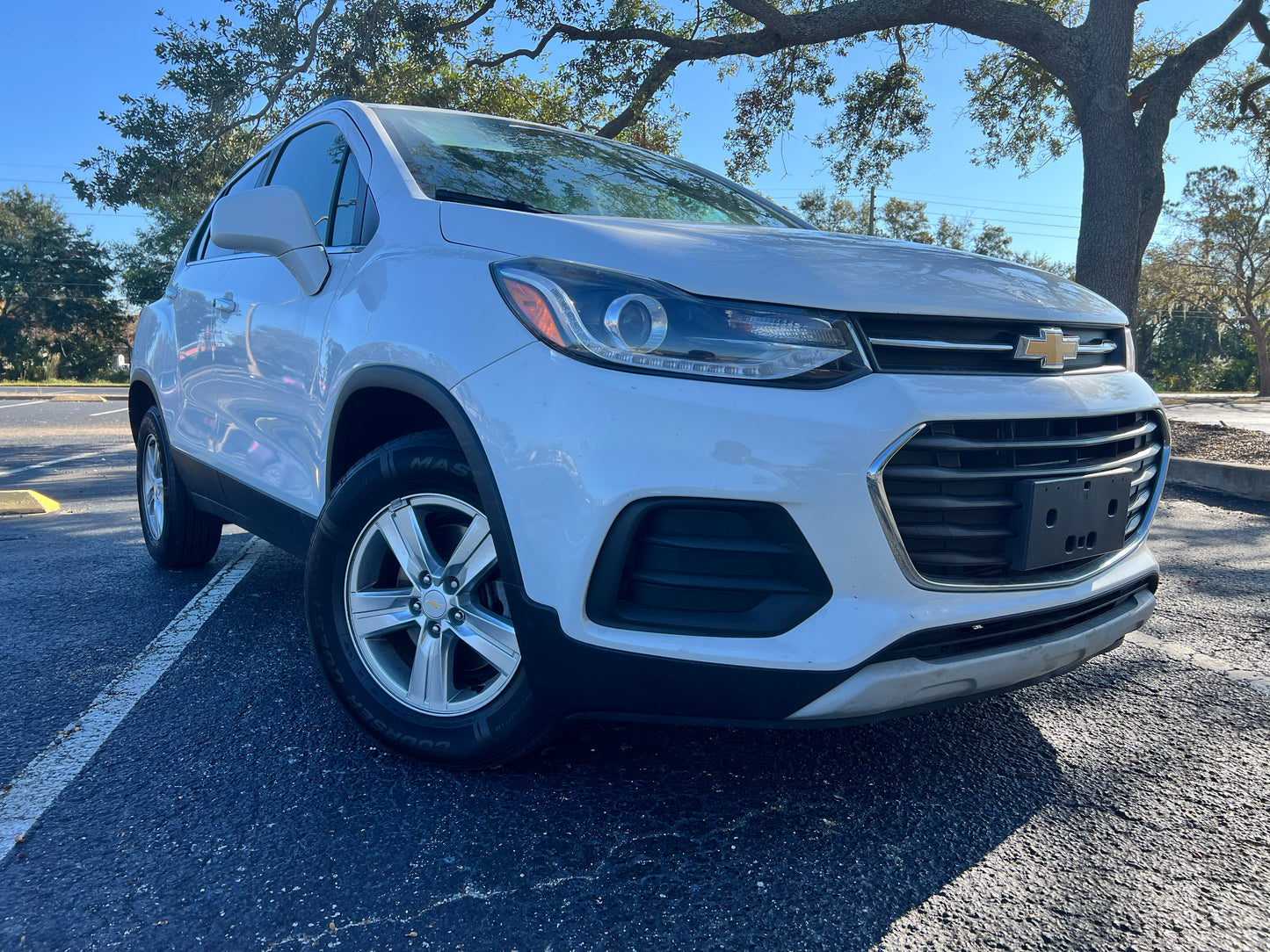2018 CHEVROLET TRAX