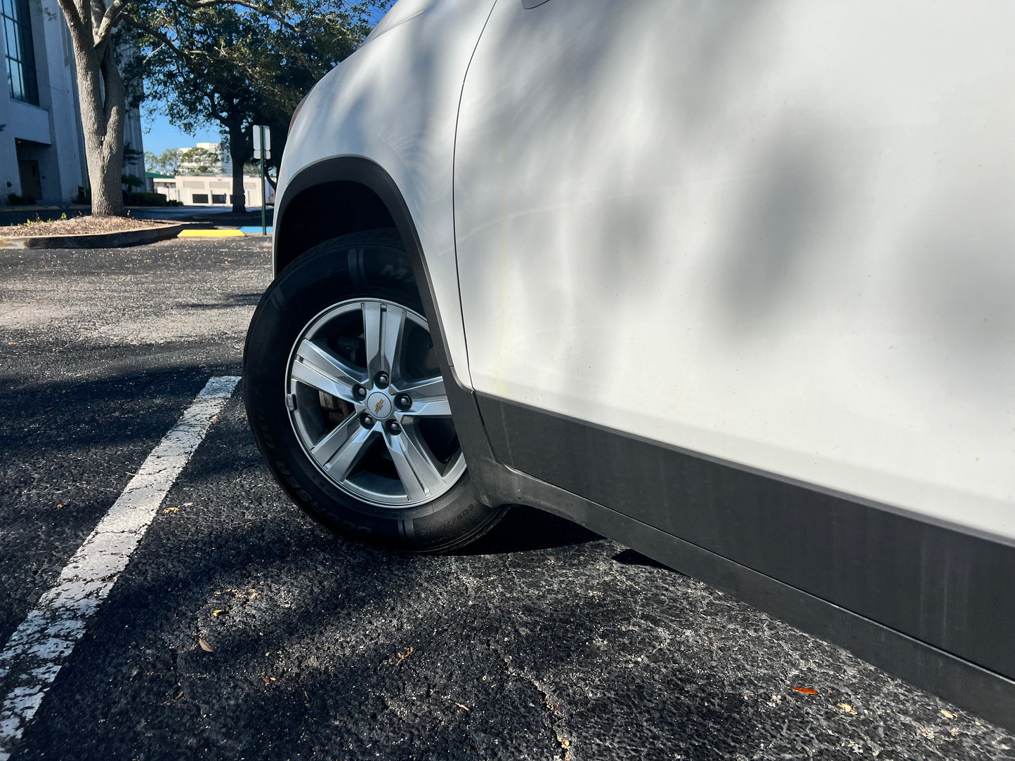 2018 CHEVROLET TRAX
