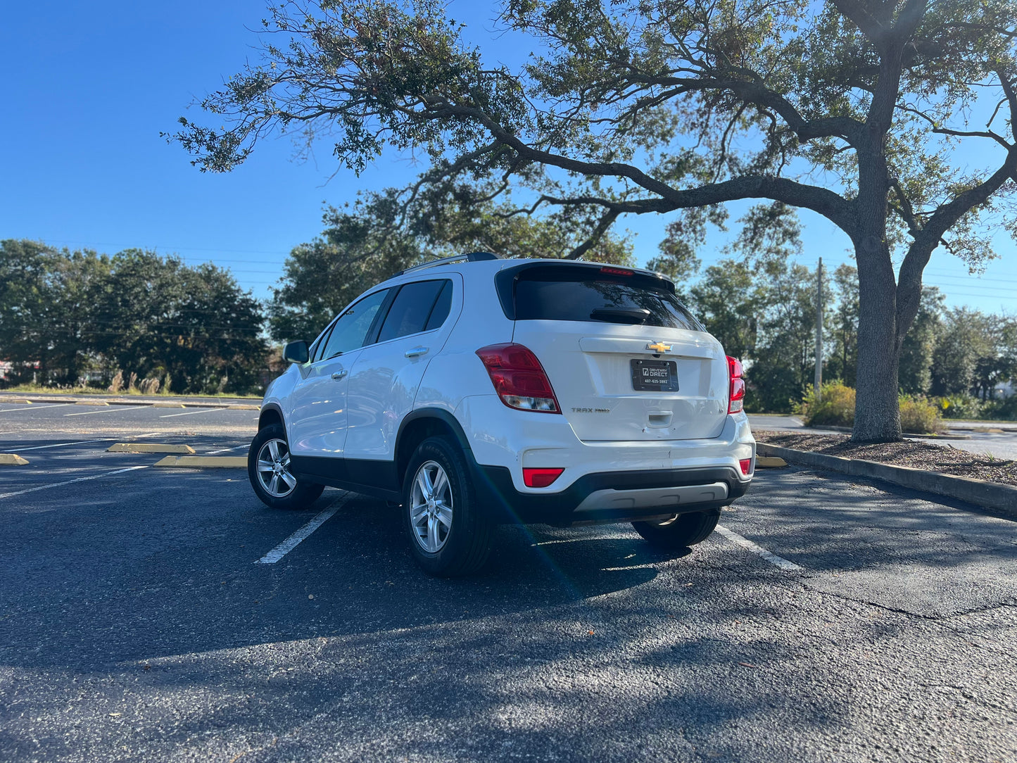 2018 CHEVROLET TRAX
