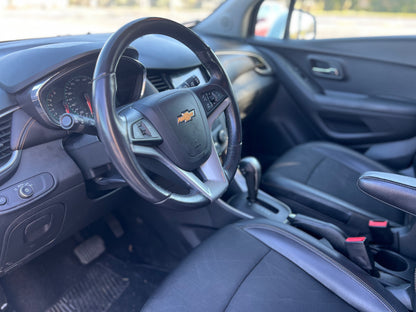 2018 CHEVROLET TRAX
